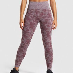 Gymshark Camo Seamless Leggings